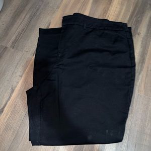 Black dress pants
